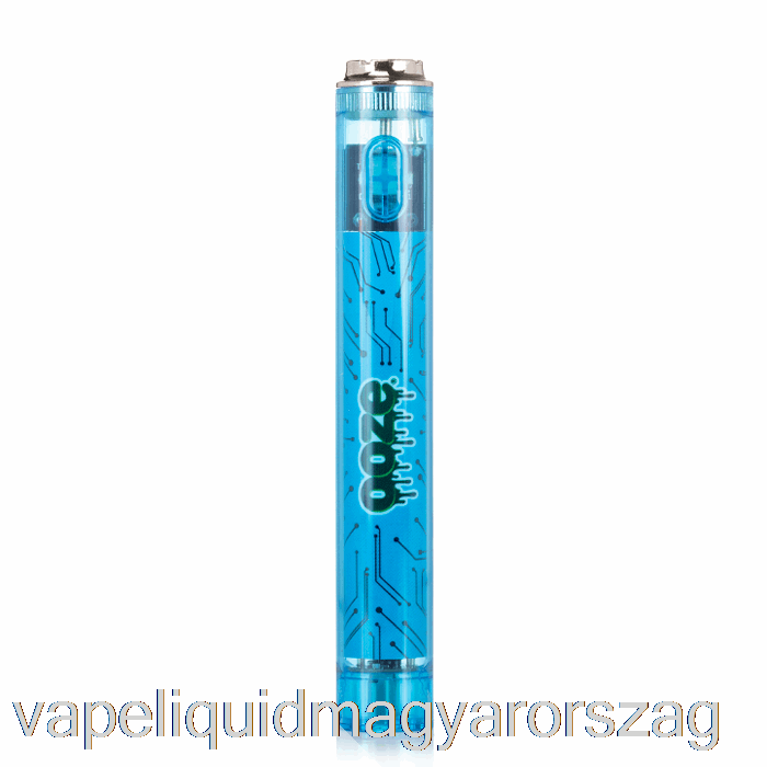 Ooze Slim 400mah átlátszó 510 Vape Akkumulátor Zafírkék Vape Folyadék